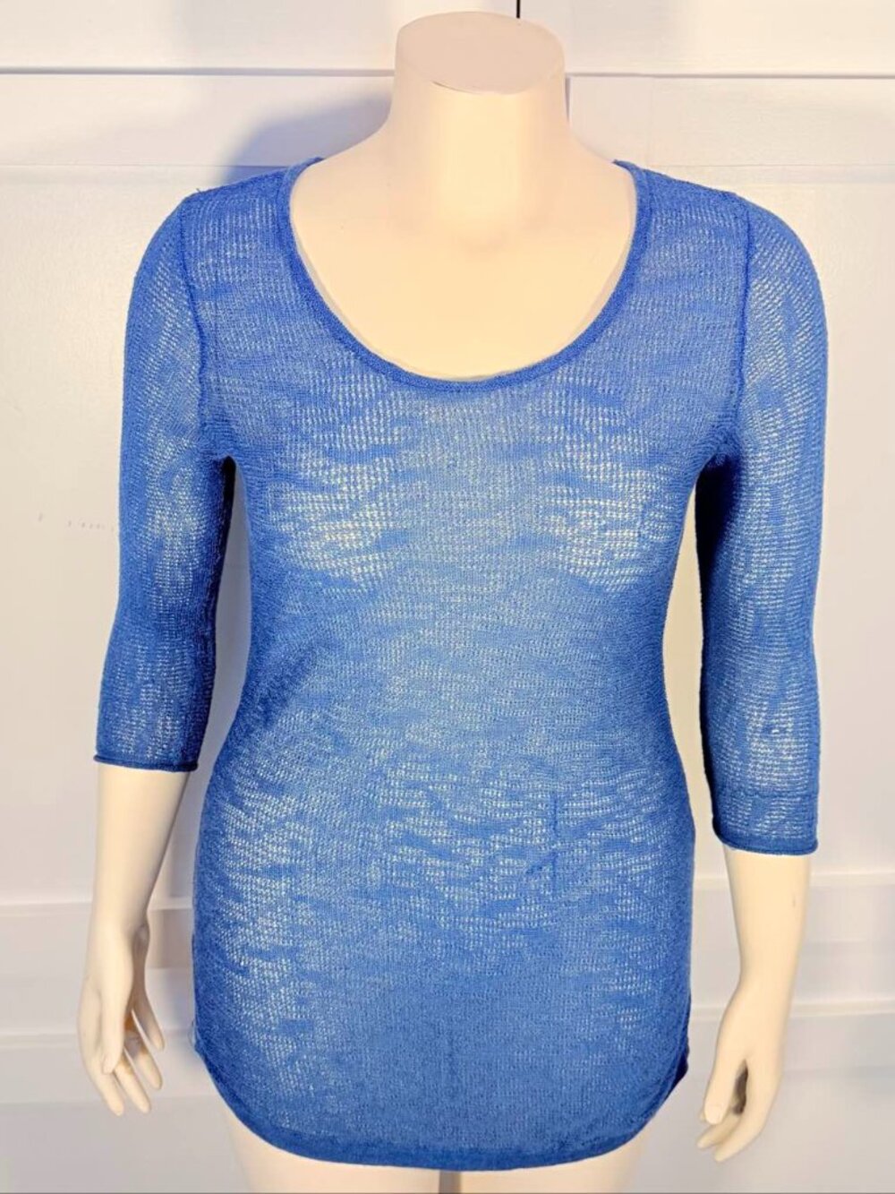 Nic + Zoe Women's Knit Beach Cover-Up M